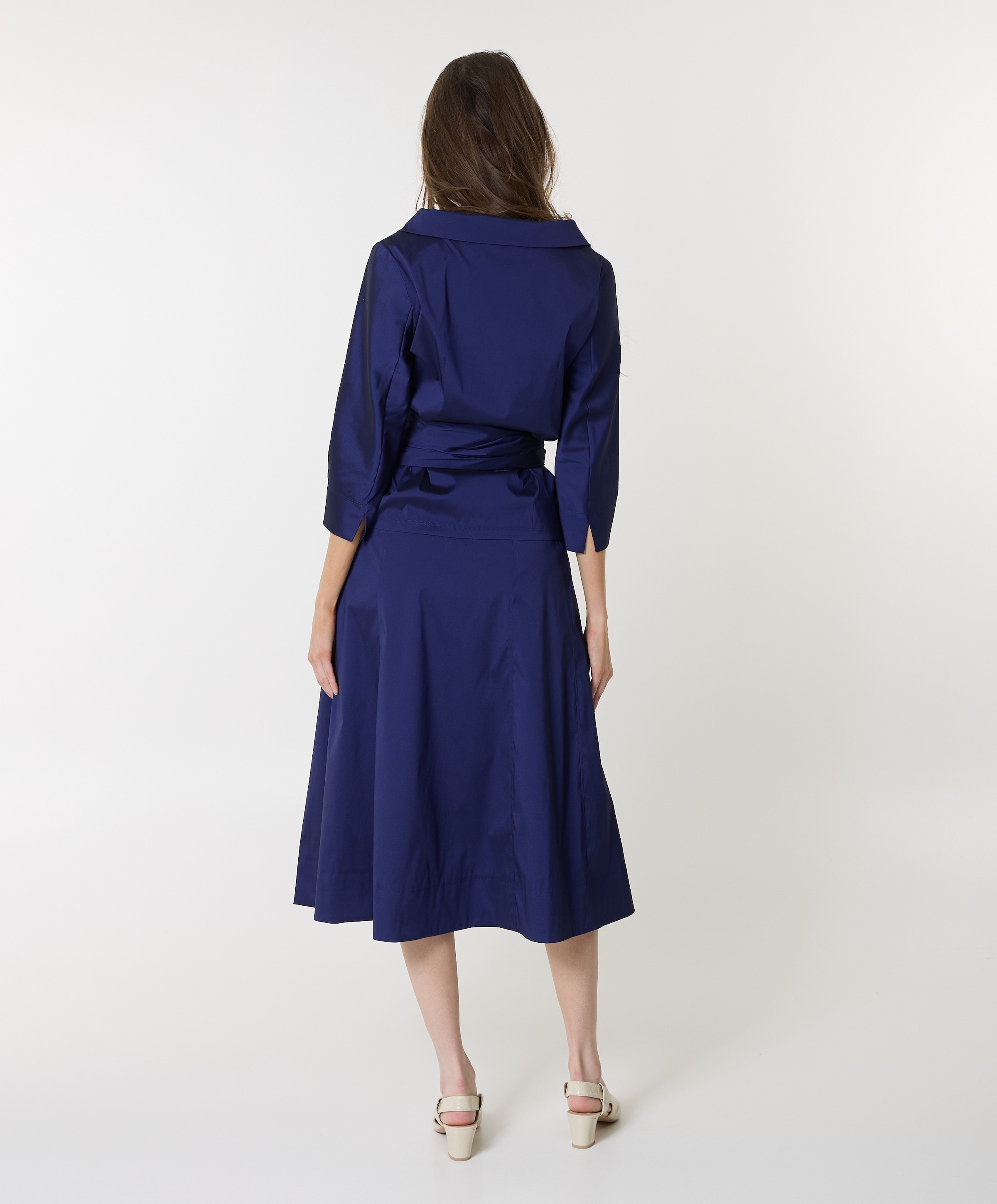 MOQ Dames rok blauw