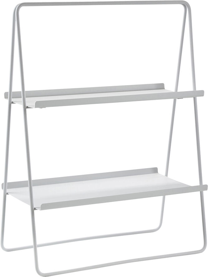 Zone A-Table Reol 53 x 29 x 75 cm Soft Grey Soft grey