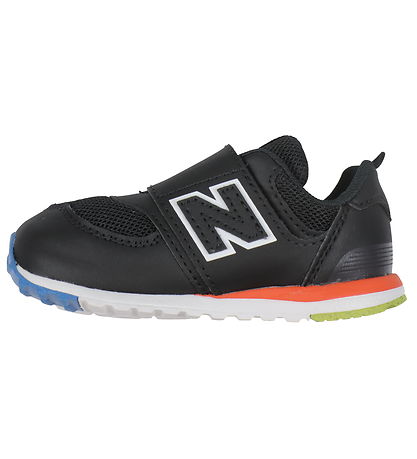 New Balance Schuhe - 574 - Schwarz/Neo Flamme