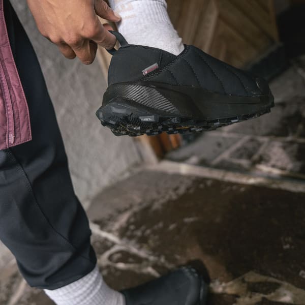 Après ski ADIDAS TERREX WINTER SLIP NOIESS/NOIESS/GRIQUA