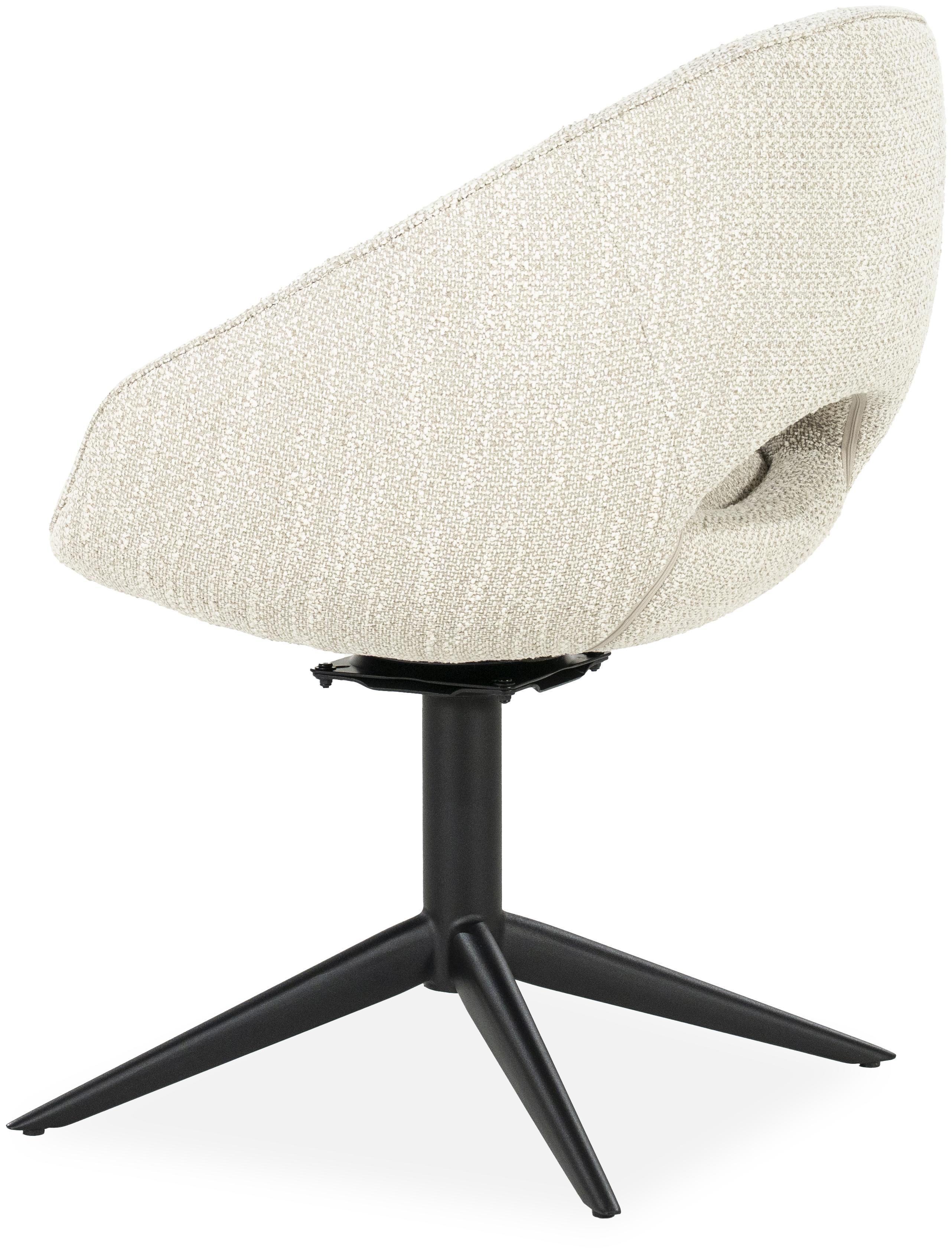Eetkamerstoel Beige 96454 Nol B67 x D60.6 x H81.4 cm