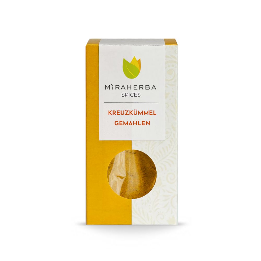 Miraherba - Bio Cumin, Kreuzkümmel gemahlen