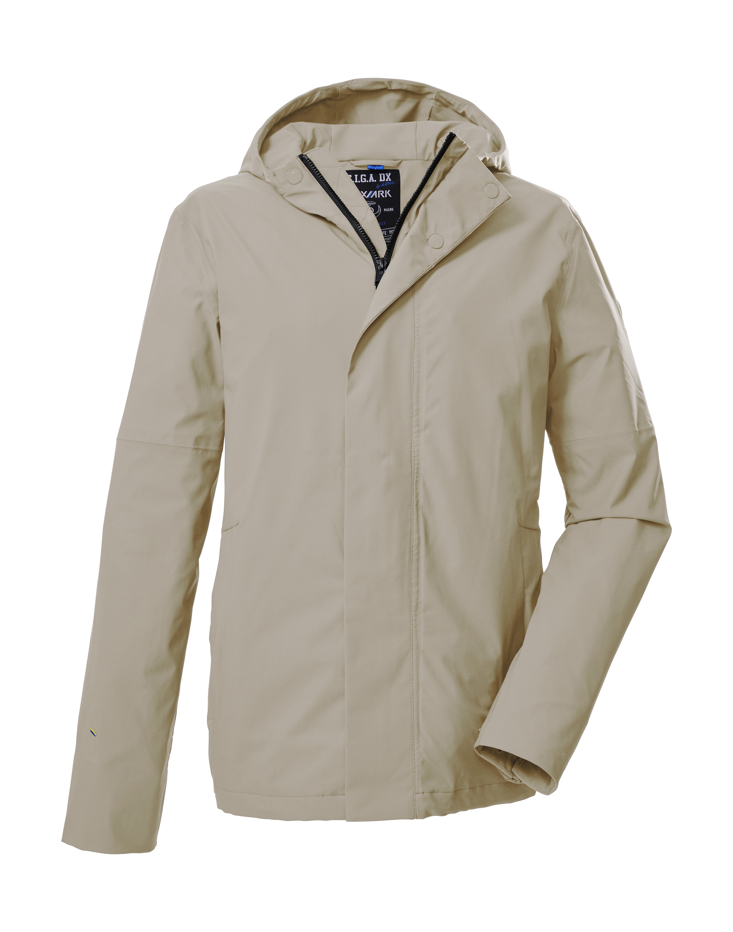 G.I.G.A. DX by killtec Funktionsjacke »GS 147 MN JCKT« Wasser- und winddicht, urbaner Look, atmungsaktiv, recycelt