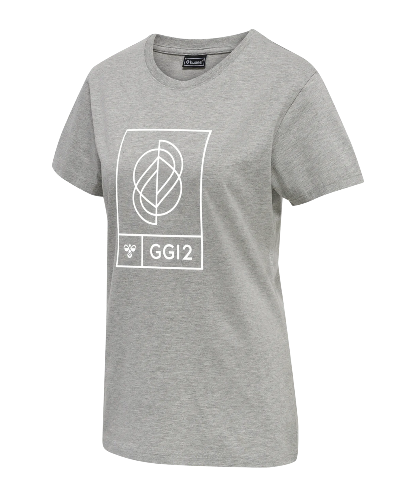 Hummel hmlGG12 T-Shirt Damen Grau F2006