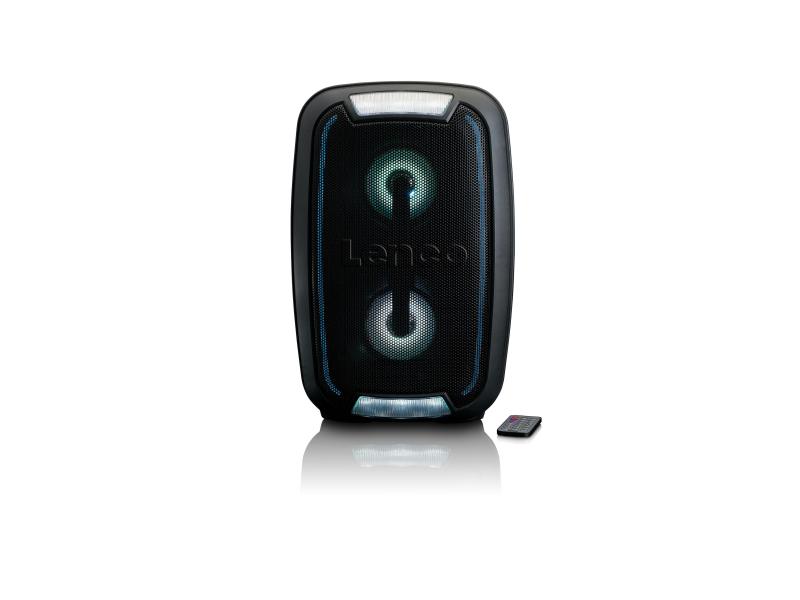 Lenco Bluetooth Speaker BT-272 Schwarz Musiksystem mit Bluetooth, USB und SD-Karte