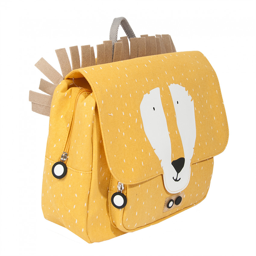 Cartable en coton - Mr. Lion
