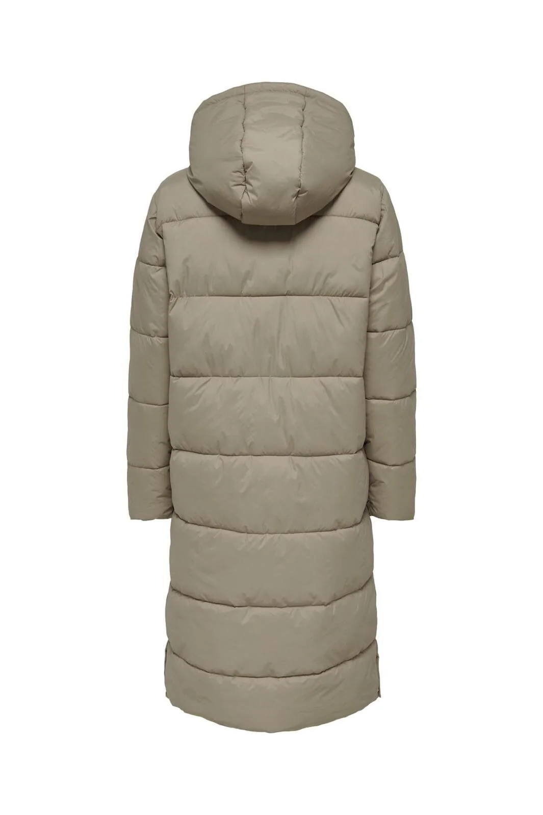 Only Onlmontana Long Puffer Jacket 3810328 silver mink
