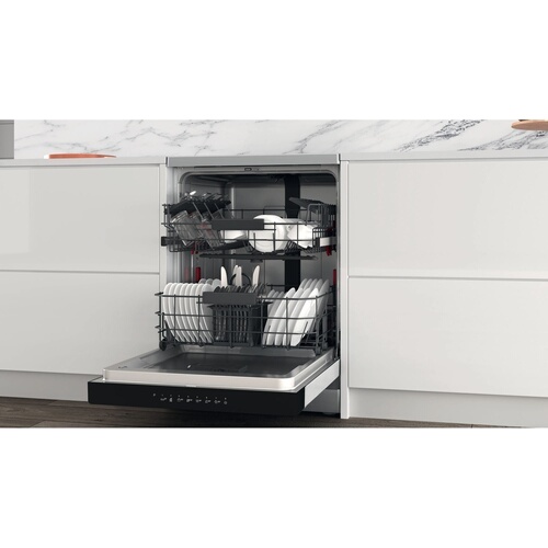 Lave-vaisselle pose libre Whirlpool WH3FC14BN70X INOX