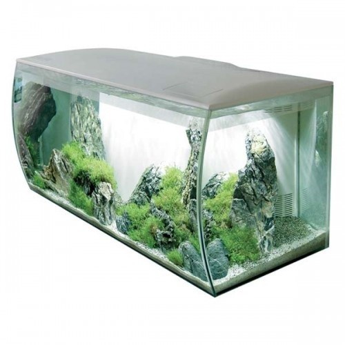 Aquário Flex 123 l para peixes, branco