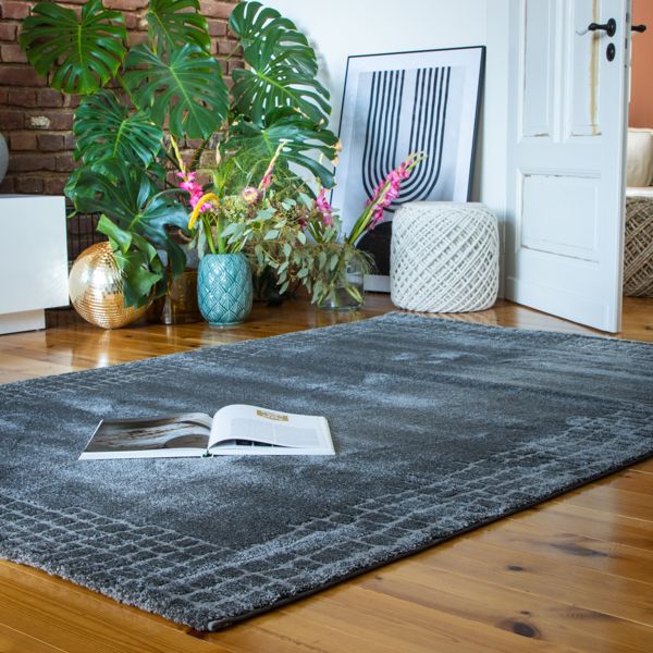 Vloerkleed 972 Anthracite Canyon