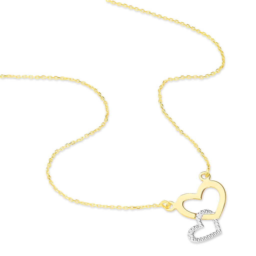 Collier Malena Or Bicolore