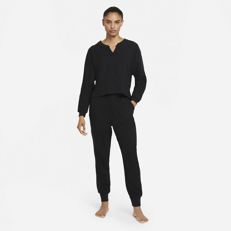Nike Yoga Dri-FIT Luxe Cover-up træningstrøje Sort