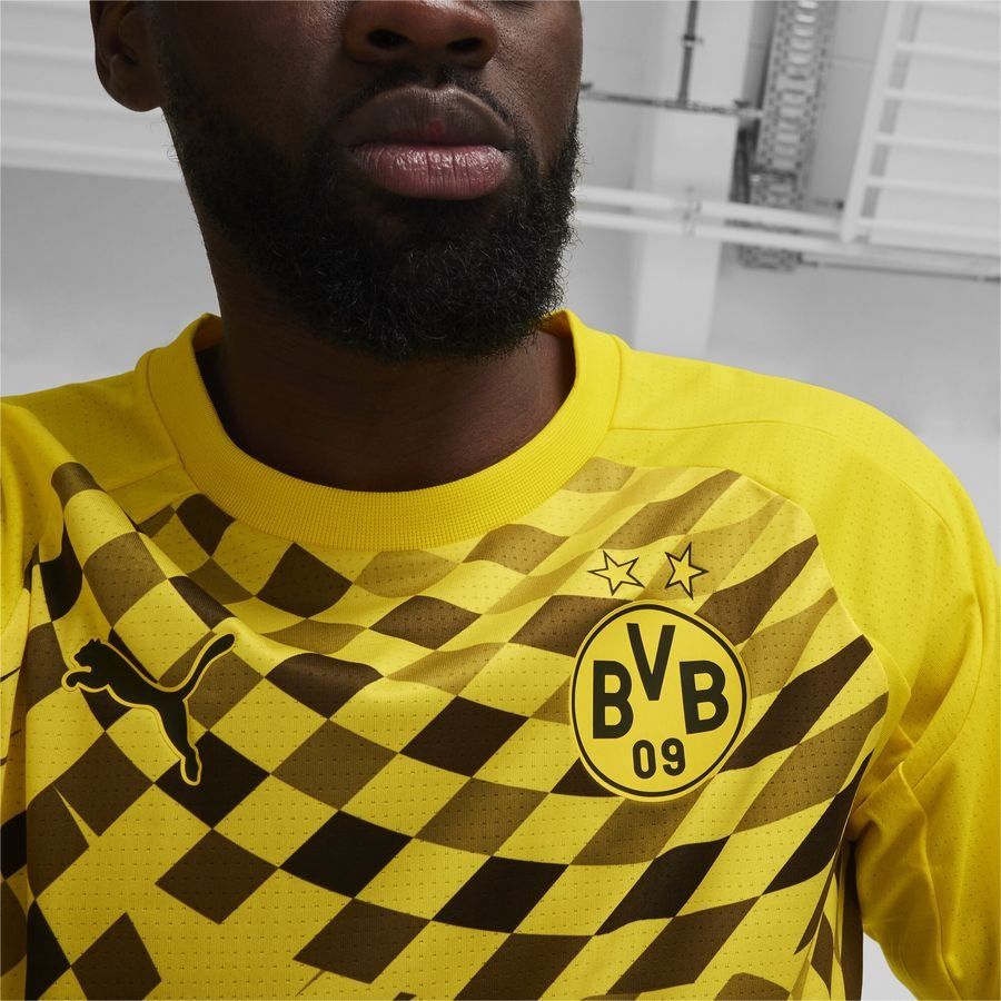 Dortmund T-shirt d'Entraînement Avant-Match - Jaune/Noir