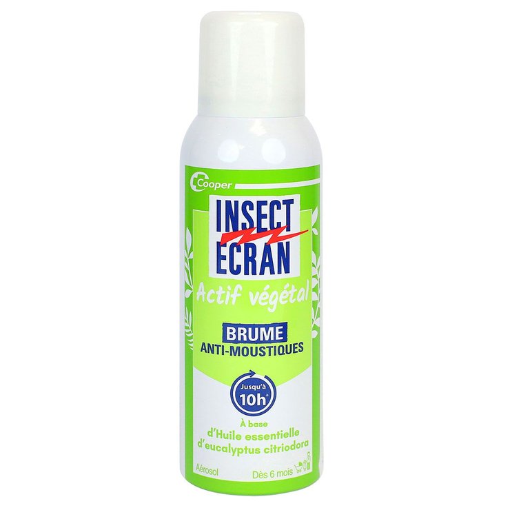 Actif végétal brume anti-moustiques 10h 100ml
