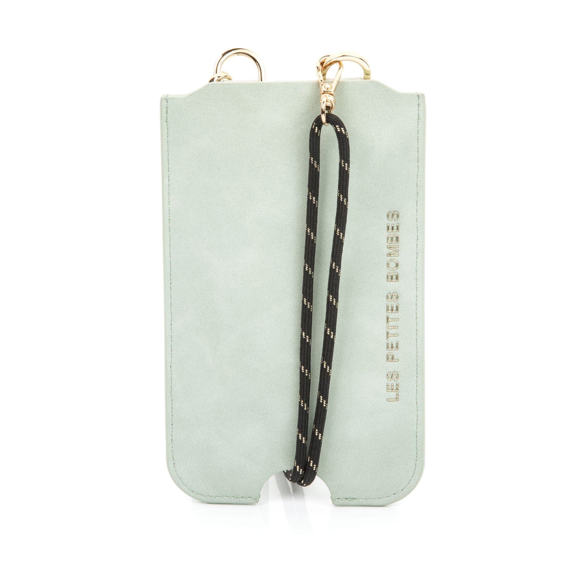 Pochette pour téléphone vert clair
