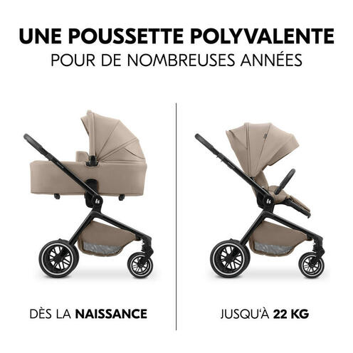 Poussette DUO Move N Care - Mocha - HAUCK