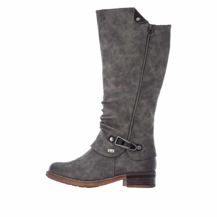Rieker Lang Støvle Dame 94652-45