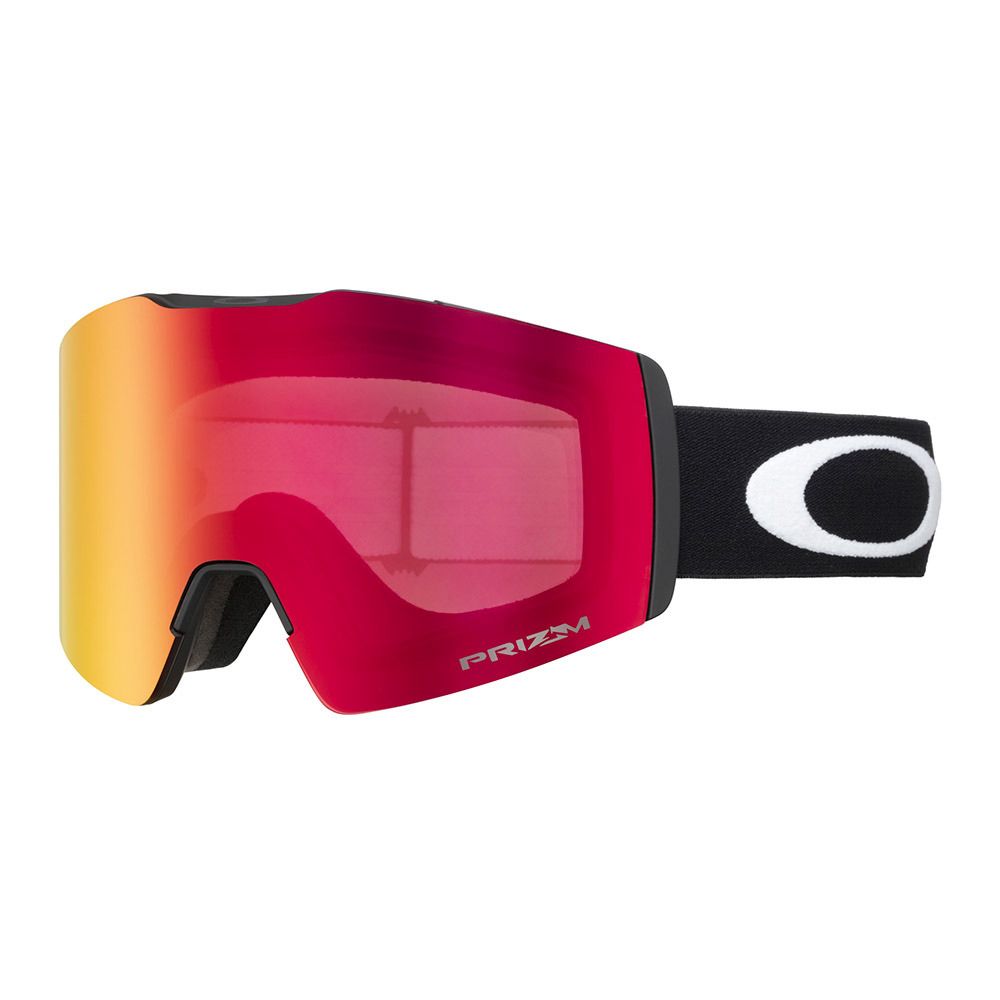 Oakley FALL LINE M - Masque ski matte black/prizm snow torch iridium
