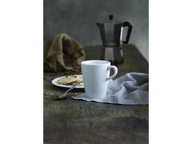 Pillivuyt Eden Krus Dia 8 cm 27 cl Hvid