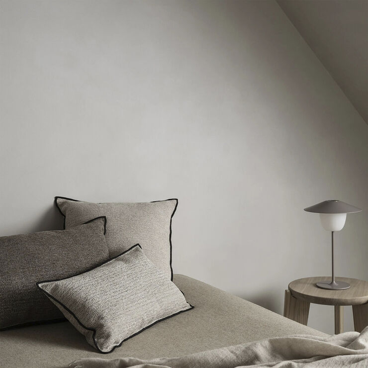 Blomus Throw -MERINO- Moonbeam Moonbeam