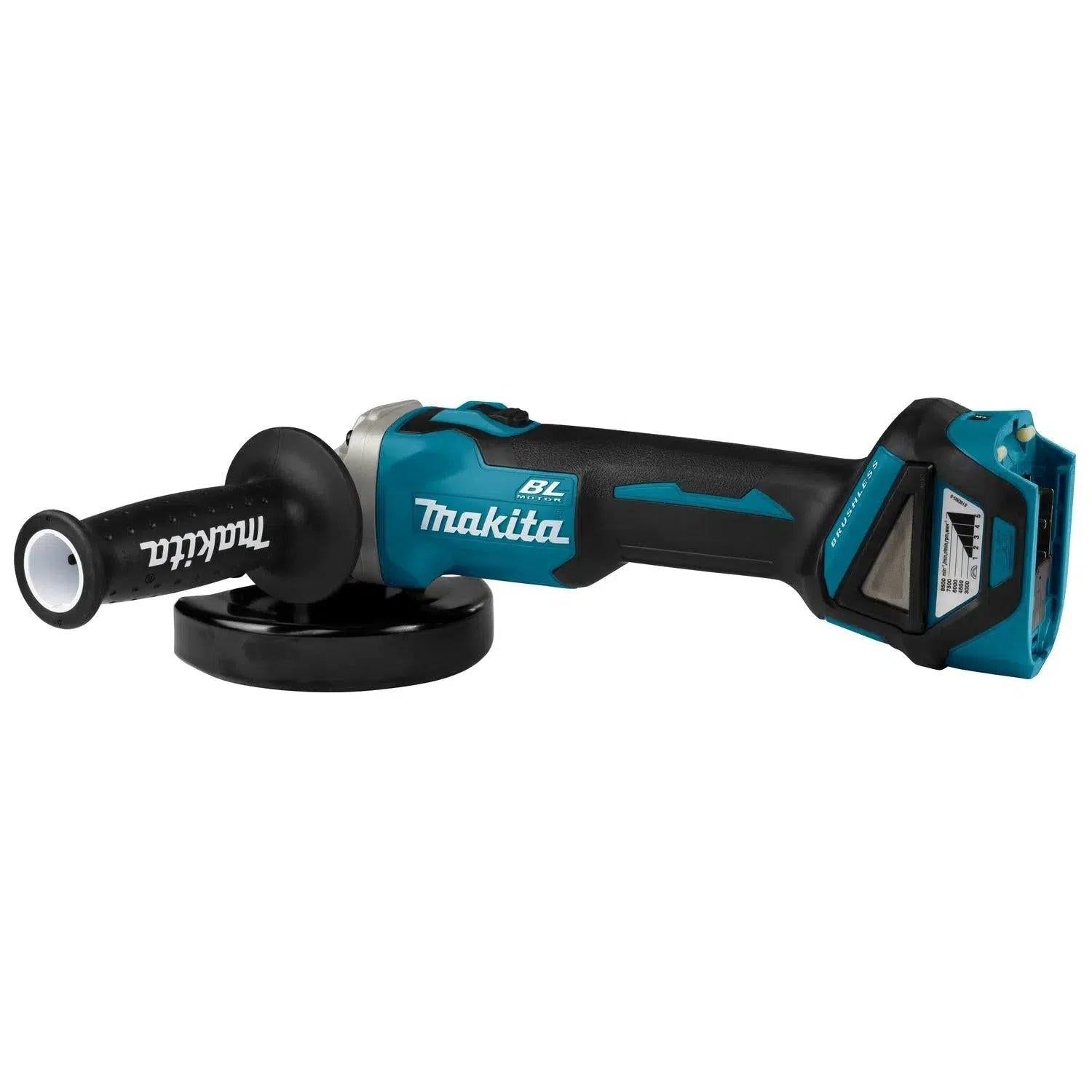 Makita DGA511Z Accu Haakse Slijper 125mm 18V Basic Body
