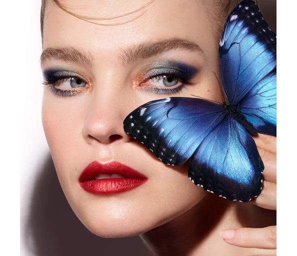 Guerlain Ombres G Eyeshadow Quad555 Metal Butterfly