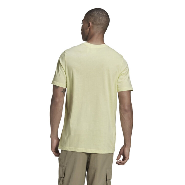 adidas LOUNGEWEAR Adicolor Essentials Trefoil T-shirt Gul