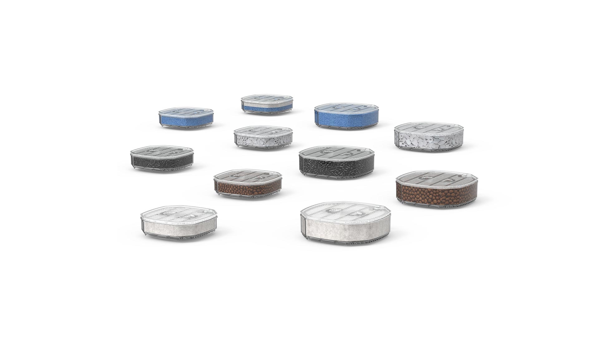 Aquatlantis CleanBox Pro Fiber   Coarse Foam