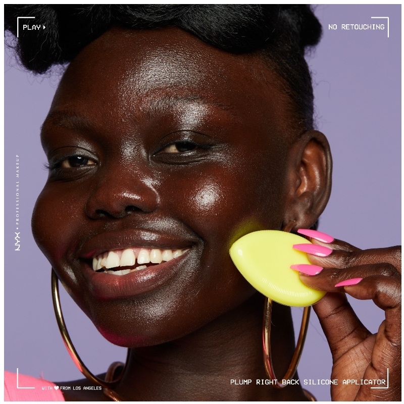 NYX Prof. Makeup Plump Right Back Silicone Applicator