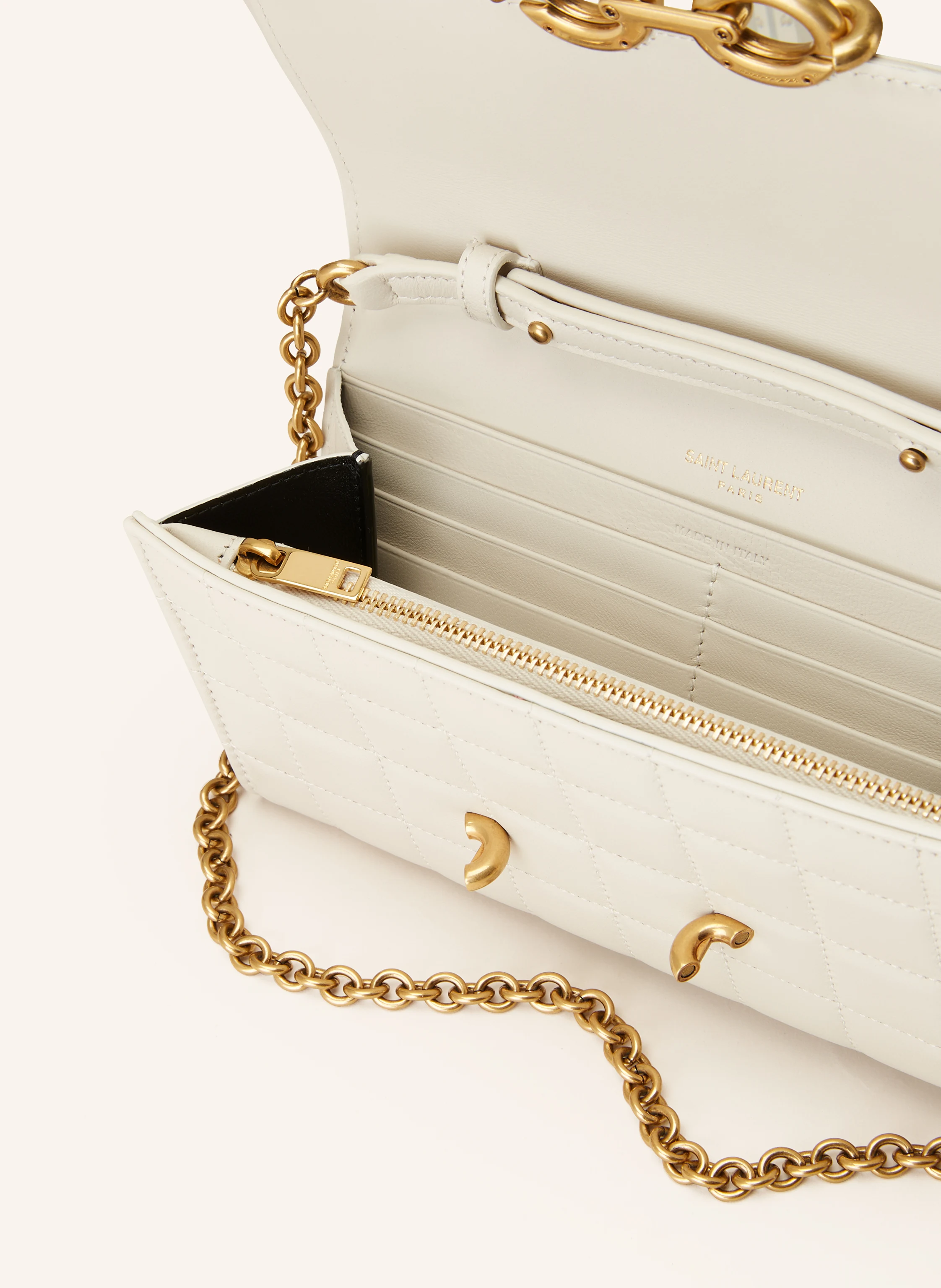 SAINT LAURENT Geldbörse zum Umhängen