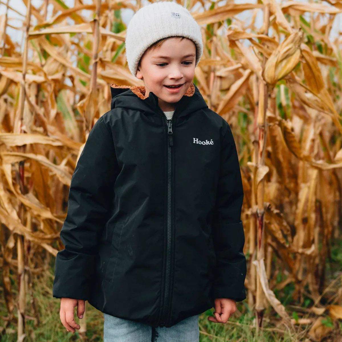 Hooké Manteau Réversible Aviateur 2-6ans