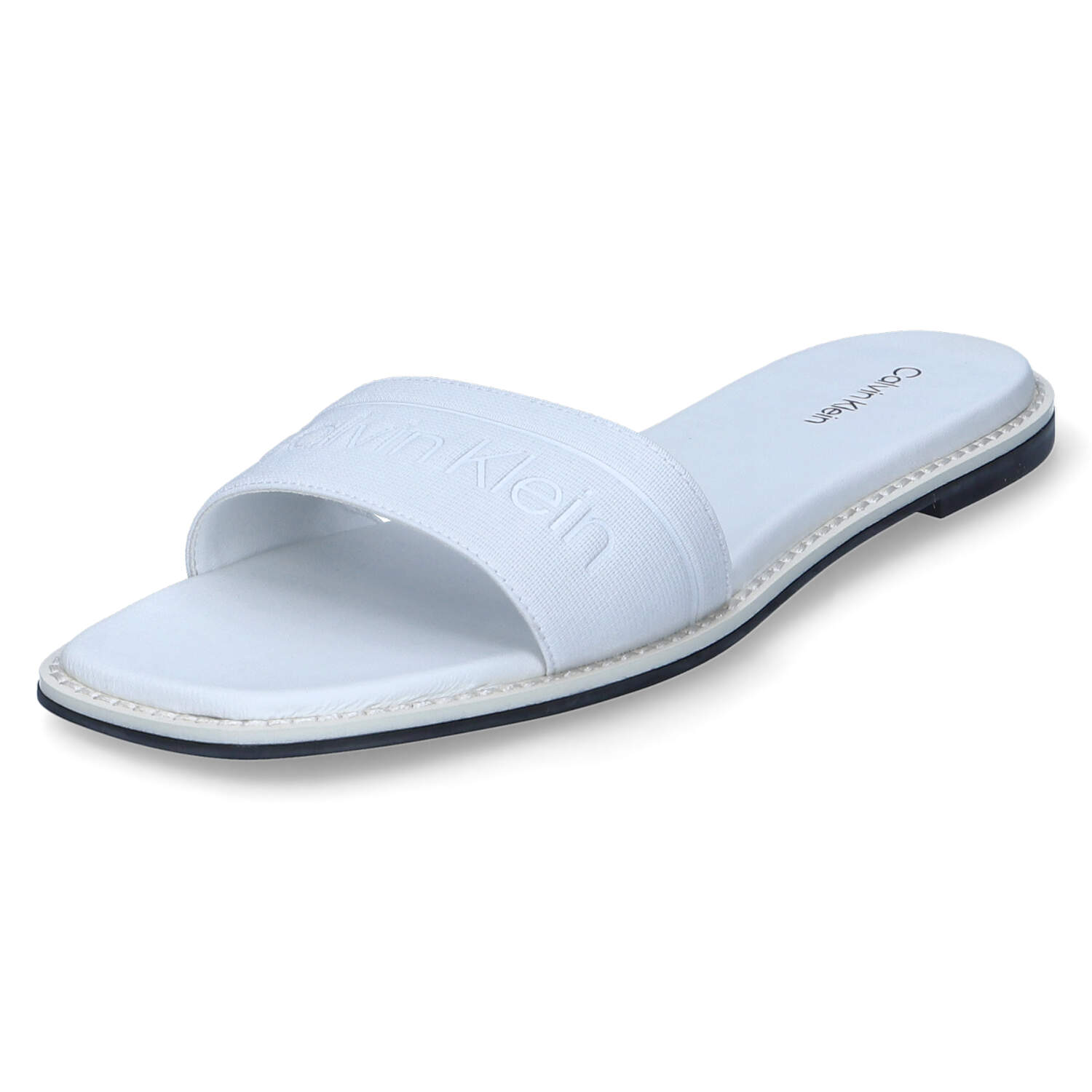 Calvin Klein Pantoletten  - white