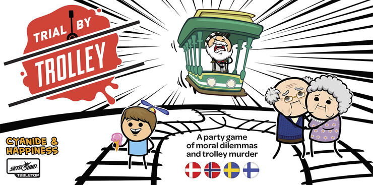 Diverse spil Trial By Trolley Nordic