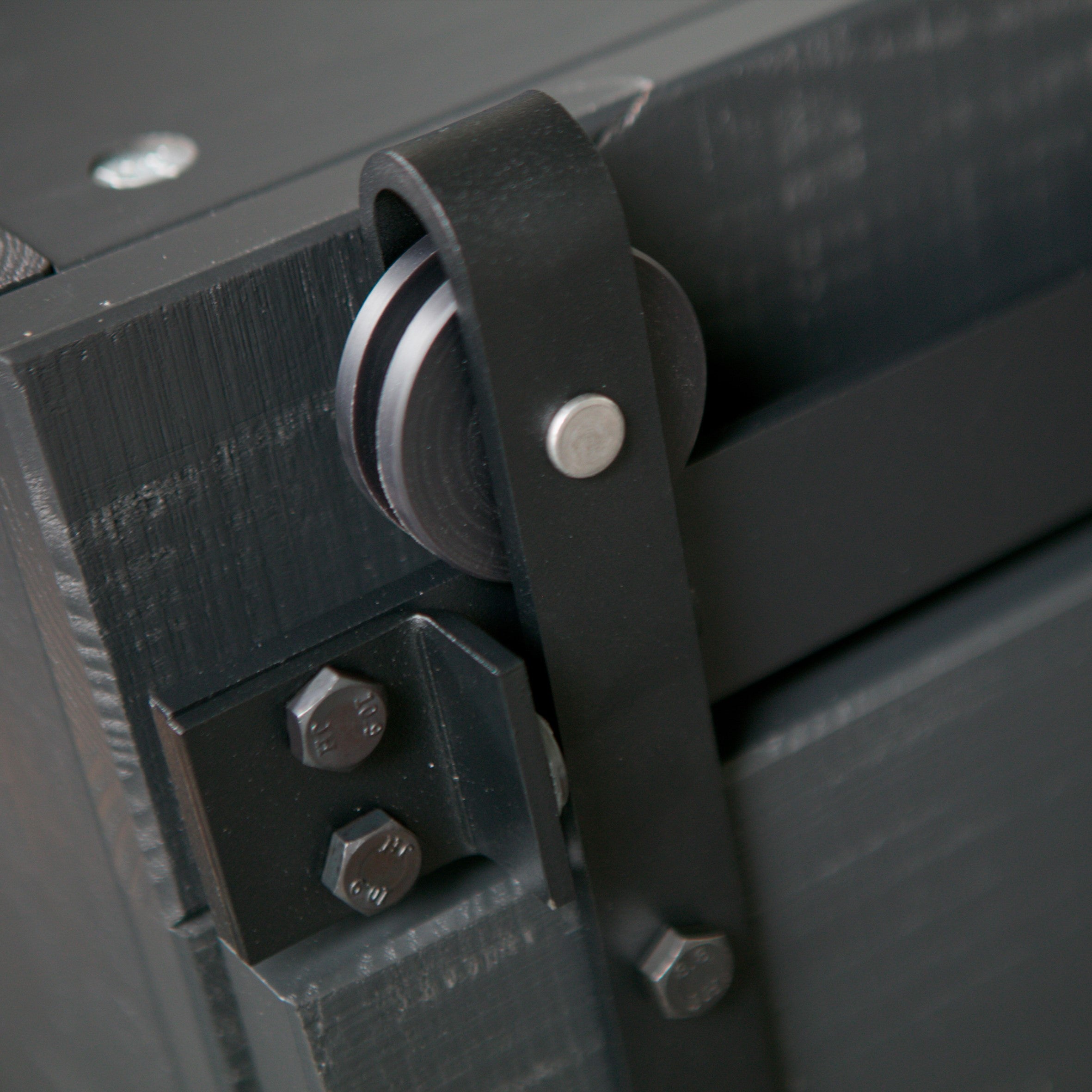 vtwonen Slide Barn Opbergkast - Zwart