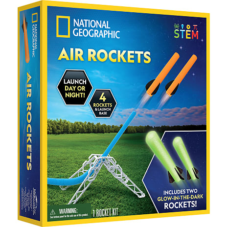 National Geographic rumraket