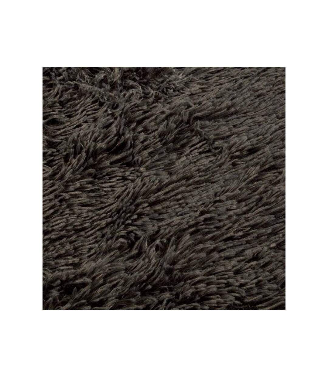 Paris Prix - Coussin Pour Chien & Chat fluffy 100cm Anthracite