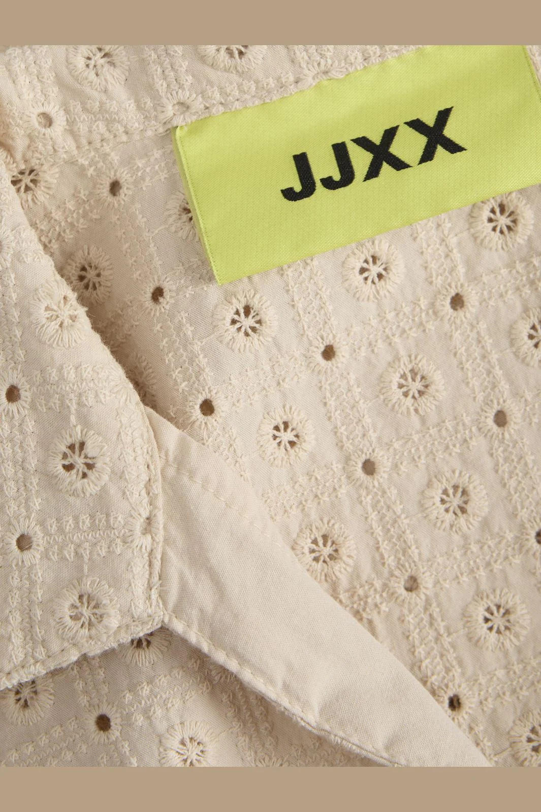 Jjxx Jxselma Broderie Anglaise Zip Top