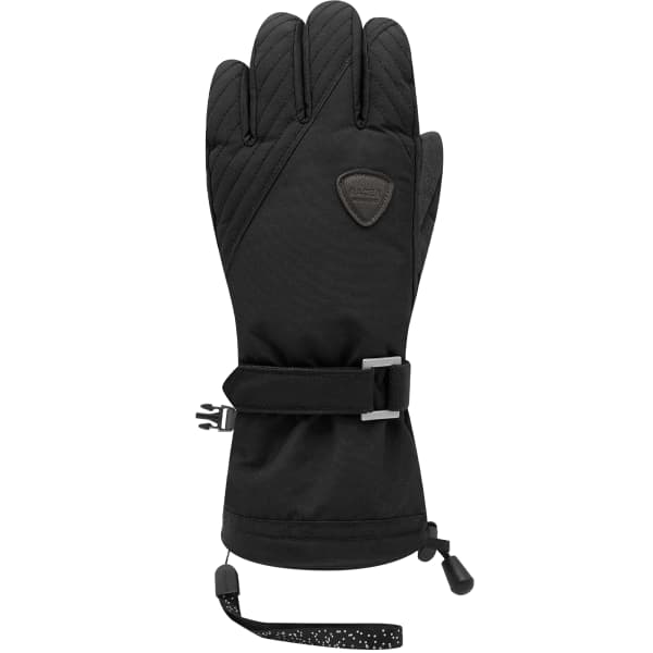 Gant de ski RACER ALOMA 5 BLACK BLACK