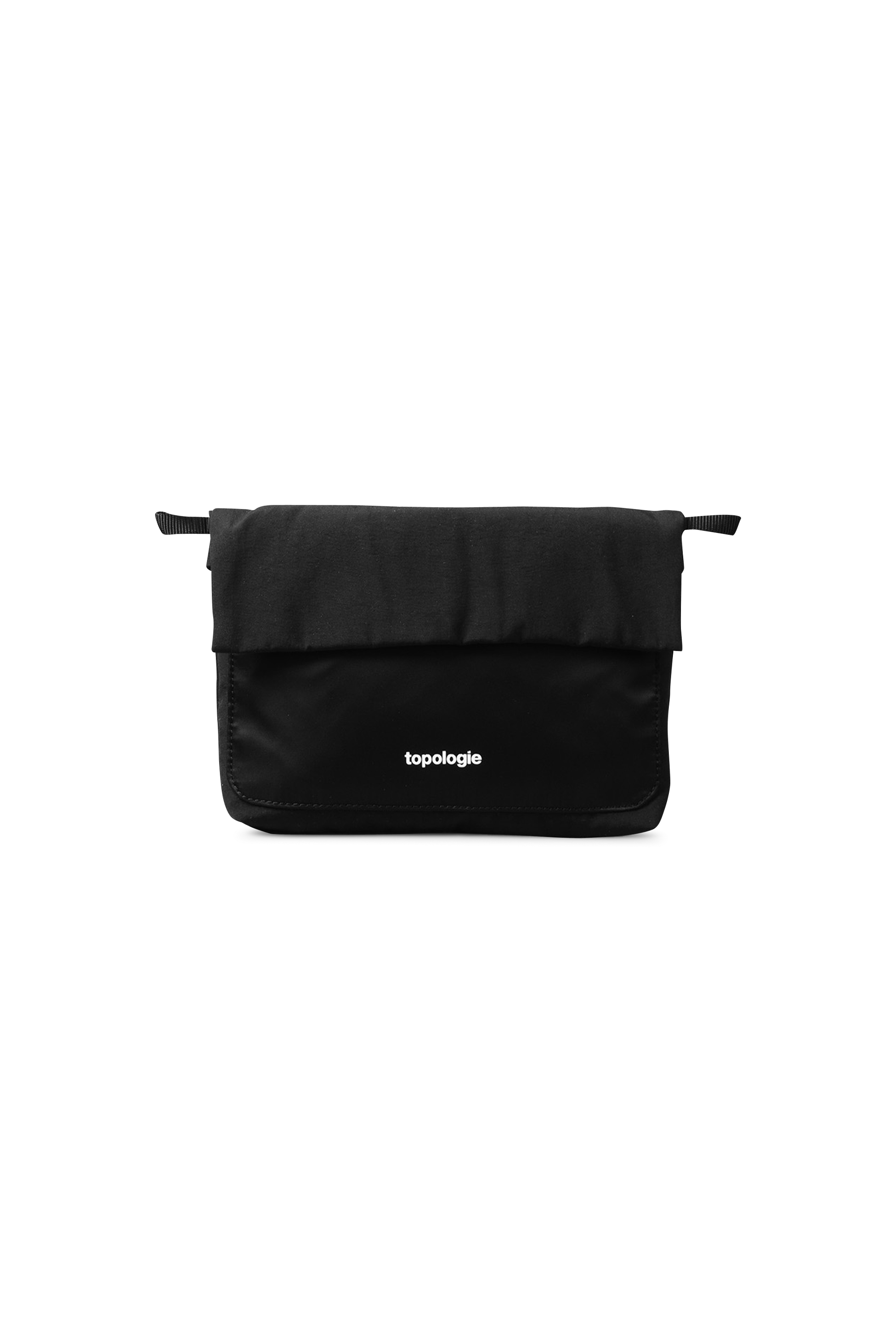 TOPOLOGIE Pochette Musette Noir