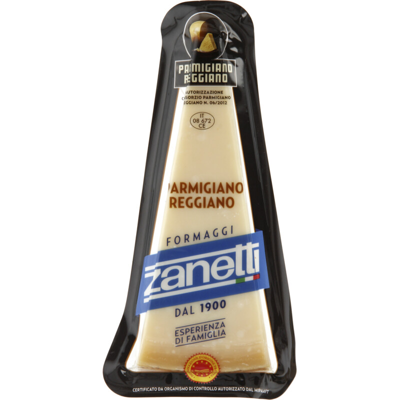 Zanetti Parmigiano reggiano 30+