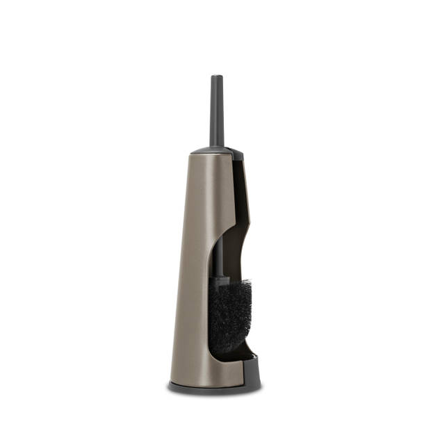 Brabantia ReNew Toiletborstel en Houder - Platinum
