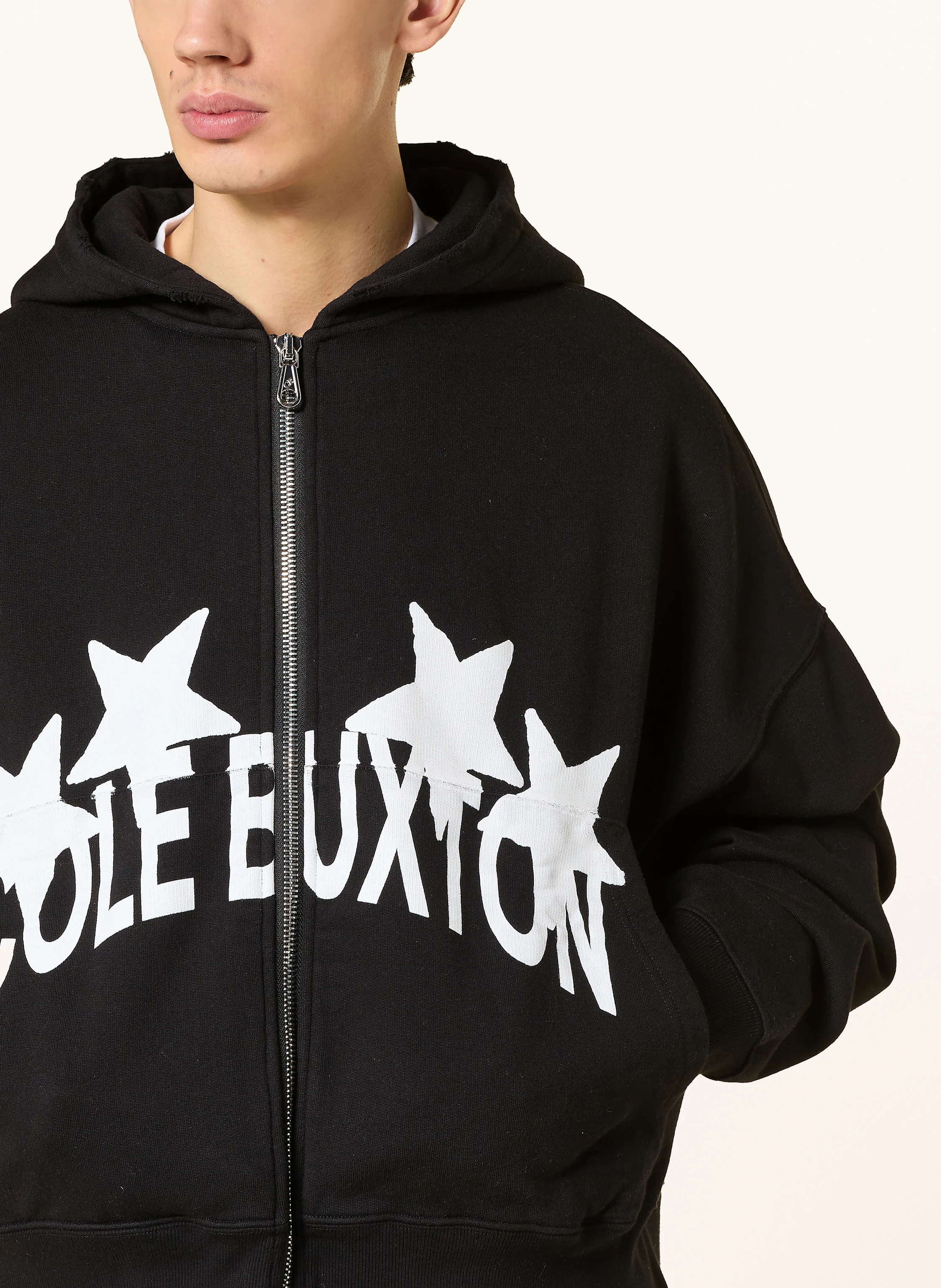 COLE BUXTON Sweatjacke 4 STAR ZIPPED
