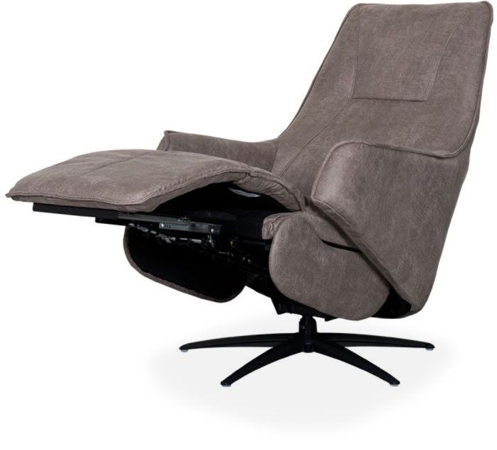 Relaxfauteuil Taupe SX-84.006 Odense B68 x D87 x H110 cm
