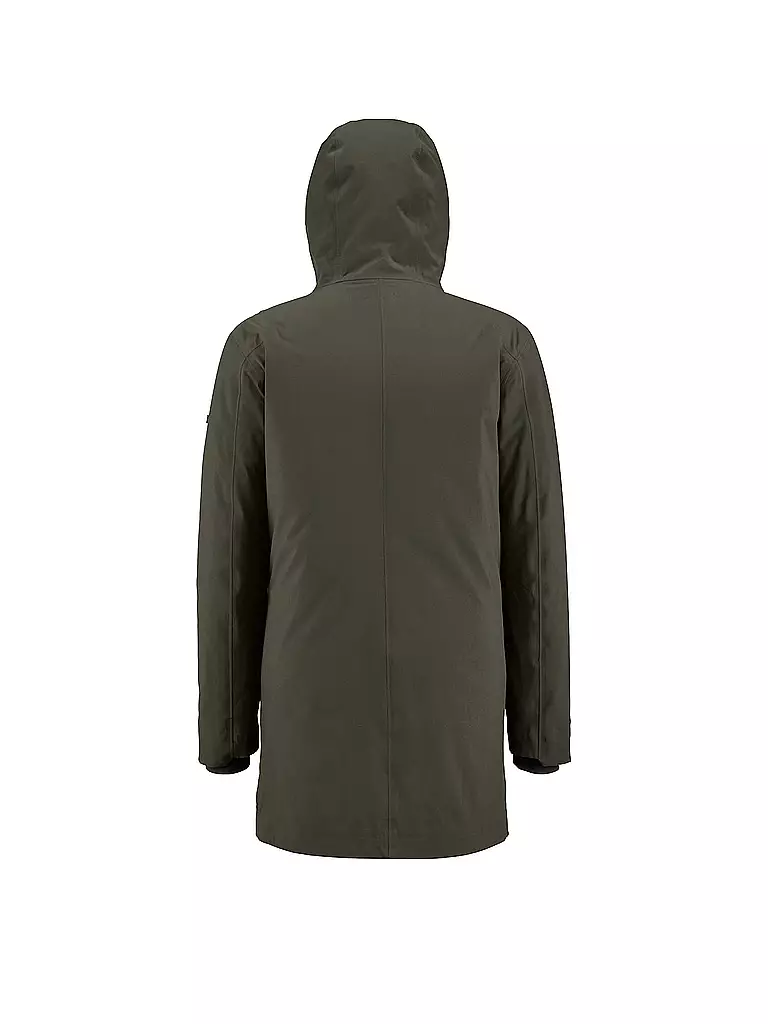SCANDINAVIAN EDITION Parka 3in1 URBAN olive