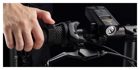 Lampe vélo NITECORE BR35 - 1800Lm
