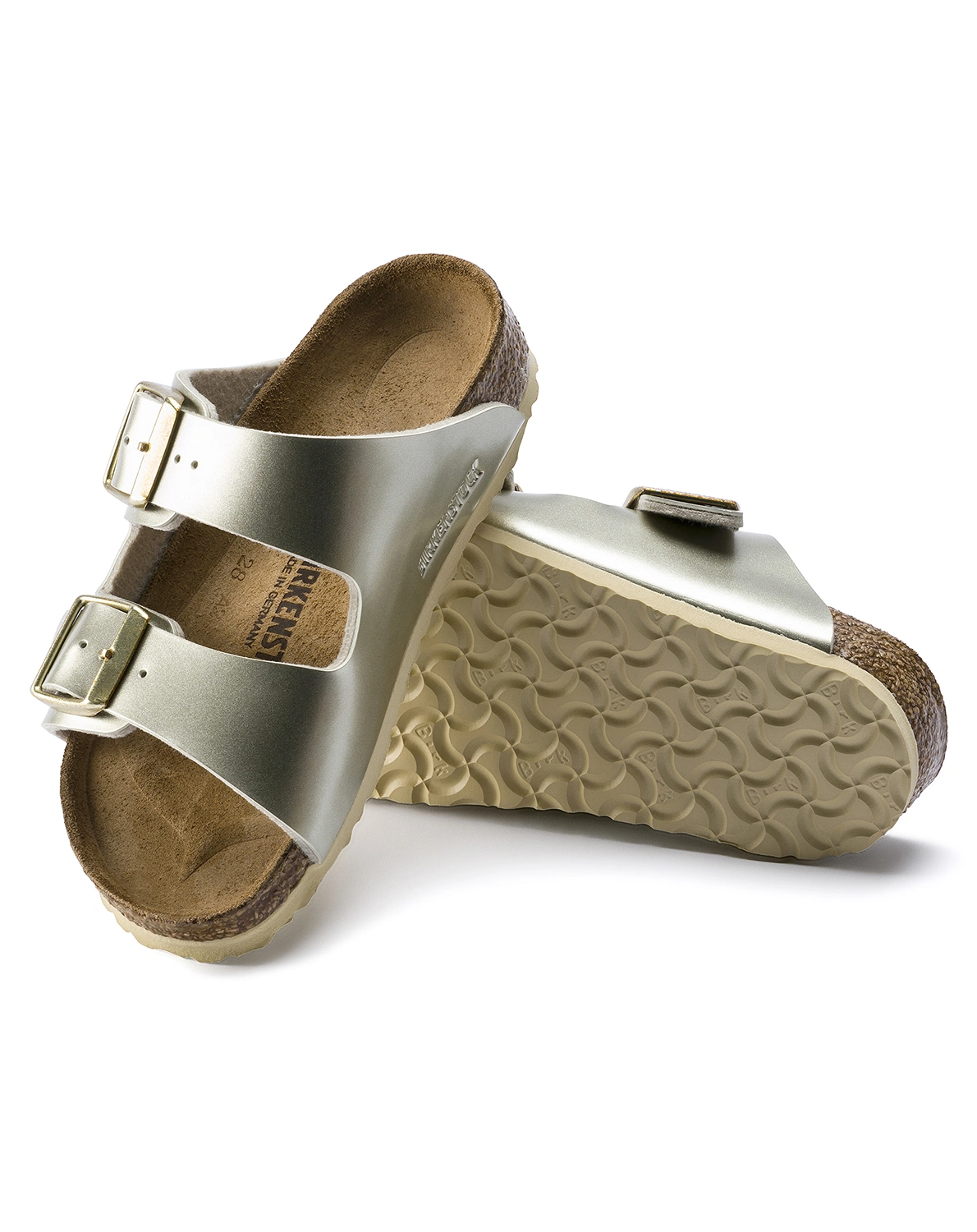 Pantoletten ARIZKids BF ELECTRIC in metallic gold