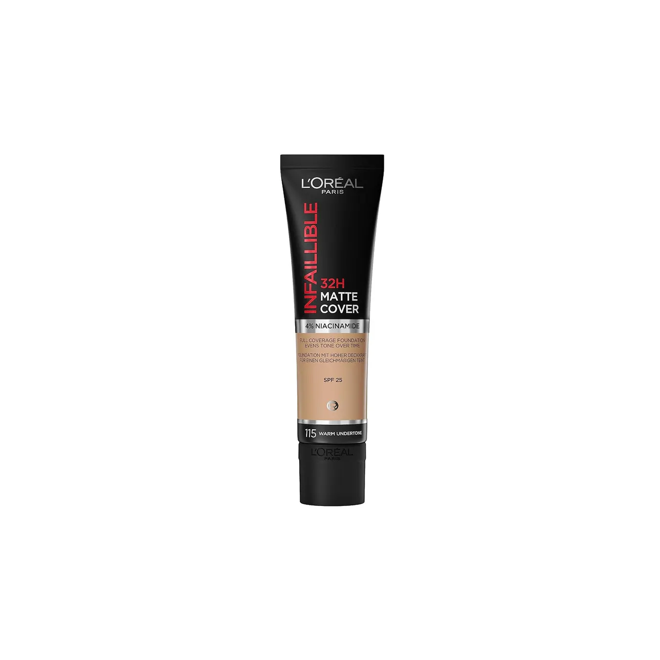 L'ORÉAL PARIS Infaillible 24H Matte Cover Make-up/Foundation300 Ambre