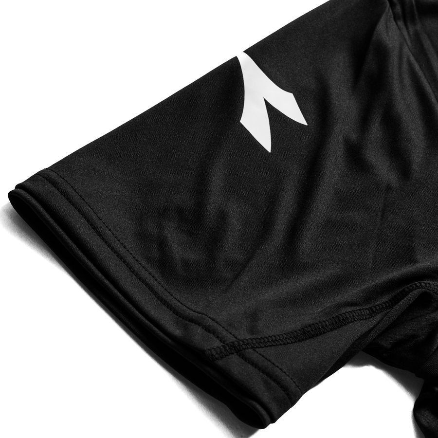 Diadora T-shirt d'Entraînement Equipo - Noir/Blanc Enfant