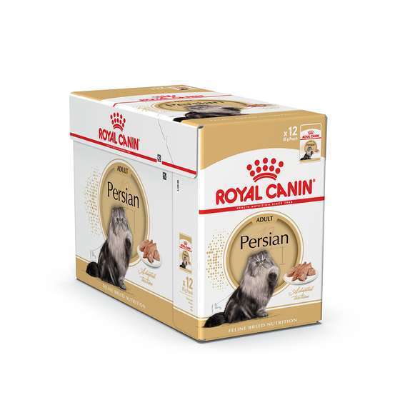 Mousse chat Persan Adulte 12x85g