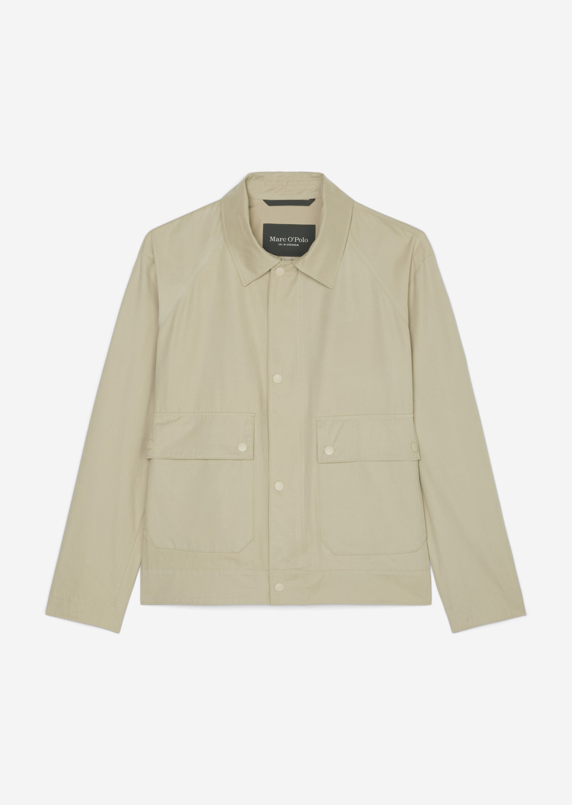 Jacke regular im Utility-Stil